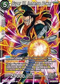 Super 17, Immense Power