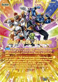 Ginyu // Ginyu Force, Assemble (SLR)