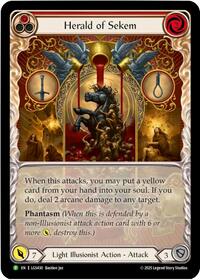 Herald of Sekem - LGS430