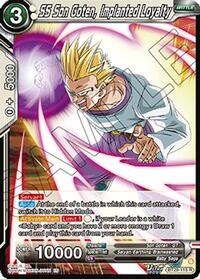 SS Son Goten, Implanted Loyalty