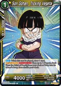 Son Gohan, Tricking Vegeta