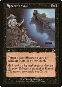 Specter's Wail, Mercadian Masques
