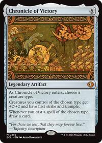 Chronicle of Victory, Lorwyn Eclipsed