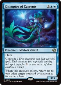 Disruptor of Currents, Lorwyn Eclipsed