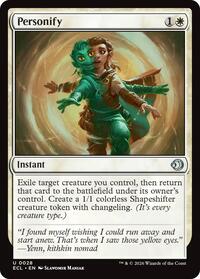Personify, Lorwyn Eclipsed