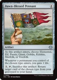 Dawn-Blessed Pennant, Lorwyn Eclipsed