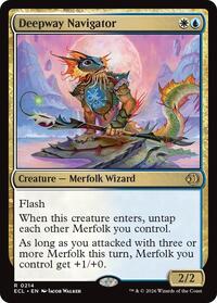 Deepway Navigator, Lorwyn Eclipsed