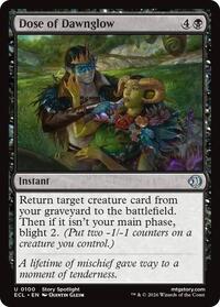 Dose of Dawnglow, Lorwyn Eclipsed
