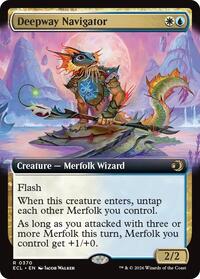 Deepway Navigator (Extended Art), Lorwyn Eclipsed