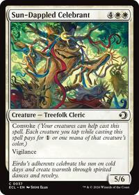 Sun-Dappled Celebrant, Lorwyn Eclipsed