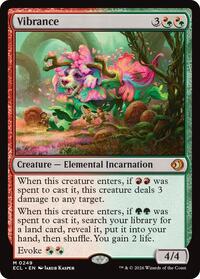 Vibrance, Lorwyn Eclipsed