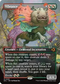 Vibrance (Borderless), Lorwyn Eclipsed