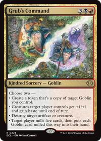 Grub's Command, Lorwyn Eclipsed