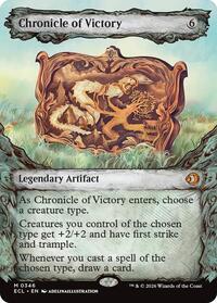 Chronicle of Victory (Showcase), Lorwyn Eclipsed
