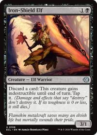 Iron-Shield Elf, Lorwyn Eclipsed