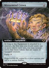 Mirrormind Crown (Extended Art), Lorwyn Eclipsed