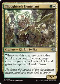 Thoughtweft Lieutenant, Lorwyn Eclipsed