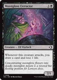 Moonglove Extractor, Lorwyn Eclipsed