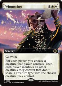 Winnowing (Extended Art), Lorwyn Eclipsed