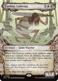 Curious Colossus (Showcase), Lorwyn Eclipsed