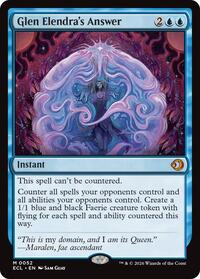 Glen Elendra's Answer, Lorwyn Eclipsed