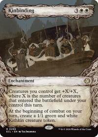 Kinbinding (Showcase), Lorwyn Eclipsed