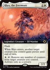 Rhys, the Evermore (Extended Art), Lorwyn Eclipsed