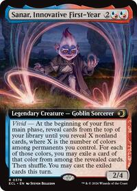 Sanar, Innovative First-Year (Extended Art), Lorwyn Eclipsed