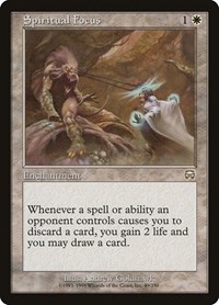 Spiritual Focus, Mercadian Masques