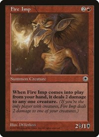 Fire Imp, Portal