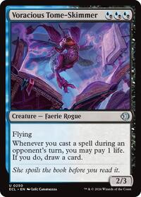 Voracious Tome-Skimmer, Lorwyn Eclipsed