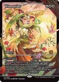 Winnowing (Showcase), Lorwyn Eclipsed