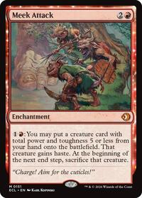 Meek Attack, Lorwyn Eclipsed