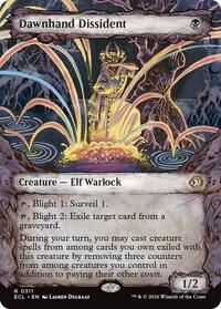 Dawnhand Dissident (Showcase), Lorwyn Eclipsed