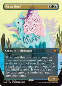 Risen Reef (Borderless), Special Guests