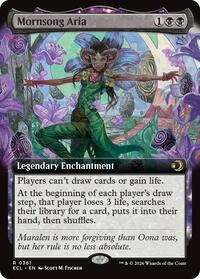 Mornsong Aria (Extended Art), Lorwyn Eclipsed