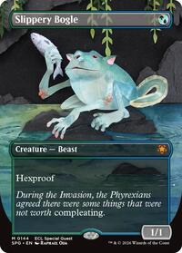 Slippery Bogle (Borderless), Special Guests