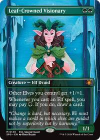 Leaf-Crowned Visionary (Borderless), Special Guests
