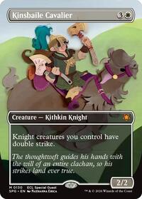 Kinsbaile Cavalier (Borderless), Special Guests