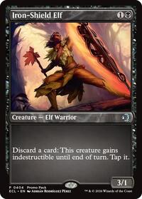 Iron-Shield Elf, Promo Pack: Lorwyn Eclipsed