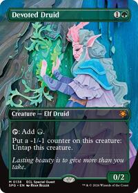 Devoted Druid (Borderless), Special Guests