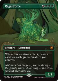 Regal Force (Borderless), Special Guests