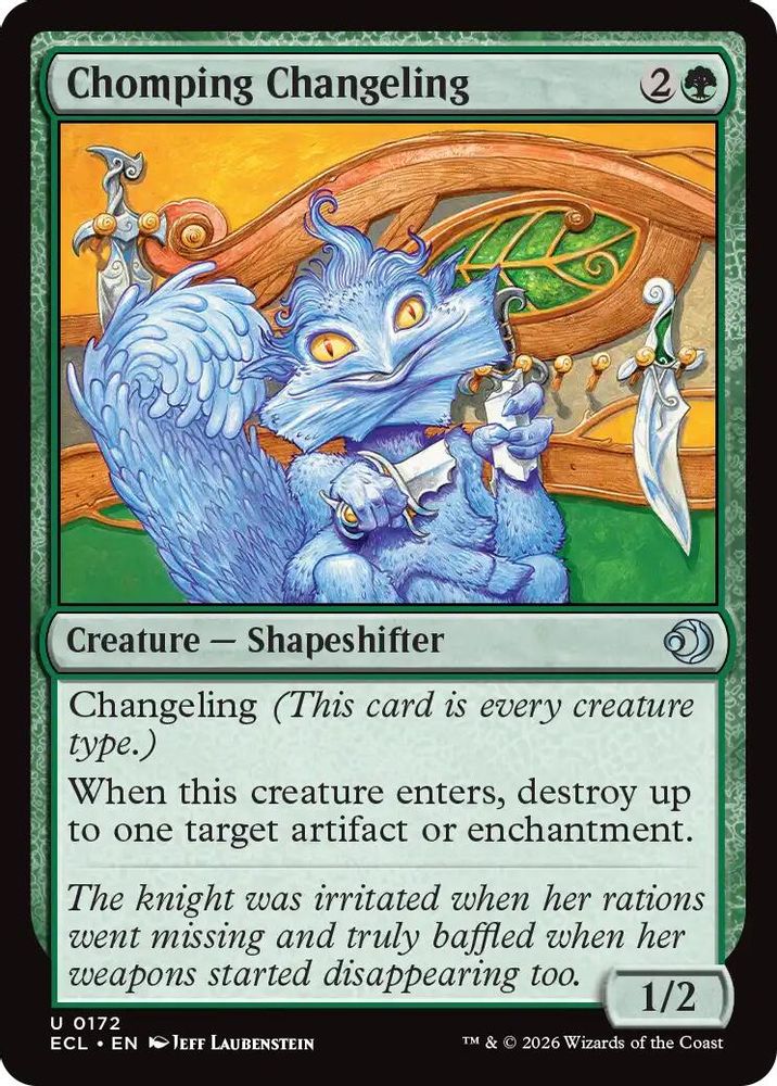 Magic The Gathering Lorwyn Eclipsed – Select Your Cards (NM)
