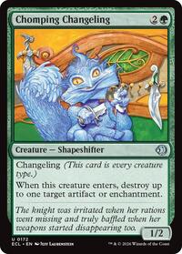 Chomping Changeling, Lorwyn Eclipsed