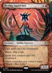 Hexing Squelcher (Showcase), Lorwyn Eclipsed