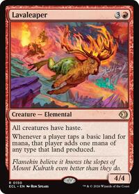Lavaleaper, Lorwyn Eclipsed