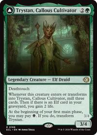 Trystan, Callous Cultivator, Lorwyn Eclipsed