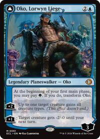 Oko, Lorwyn Liege, Lorwyn Eclipsed
