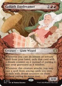 Goliath Daydreamer (Showcase), Lorwyn Eclipsed