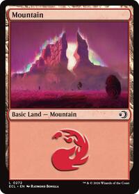 Mountain (0272), Lorwyn Eclipsed